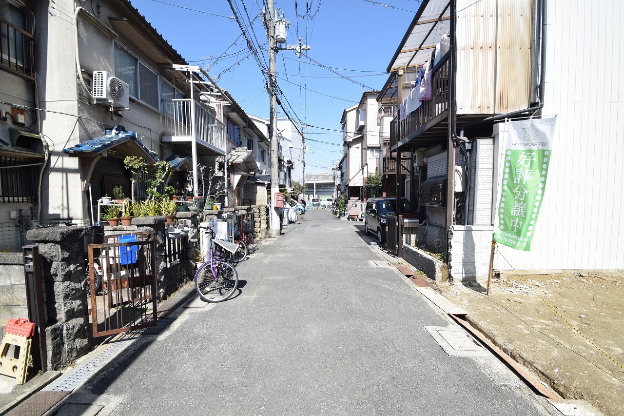 新築一戸建　門真市岸和田2　1区画