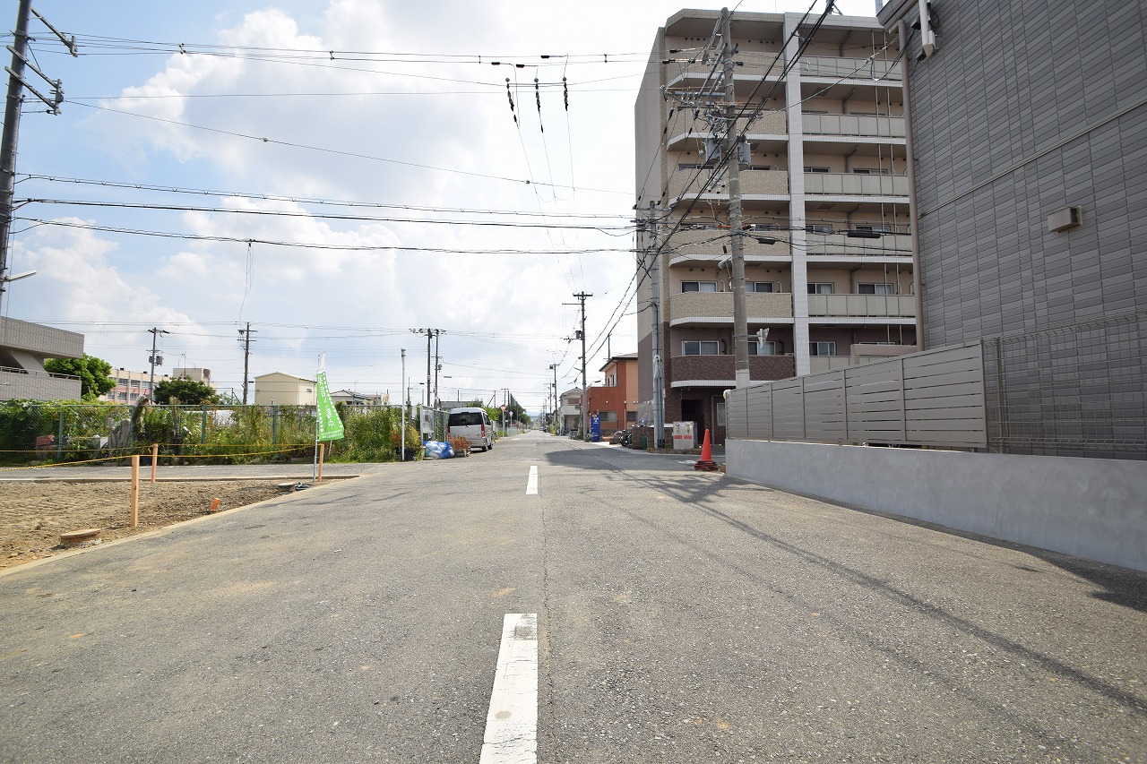 新築一戸建　住道矢田4　3区画