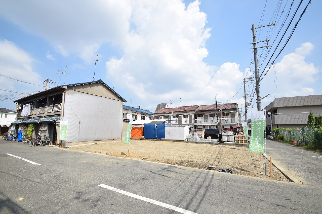 新築一戸建　住道矢田4　3区画