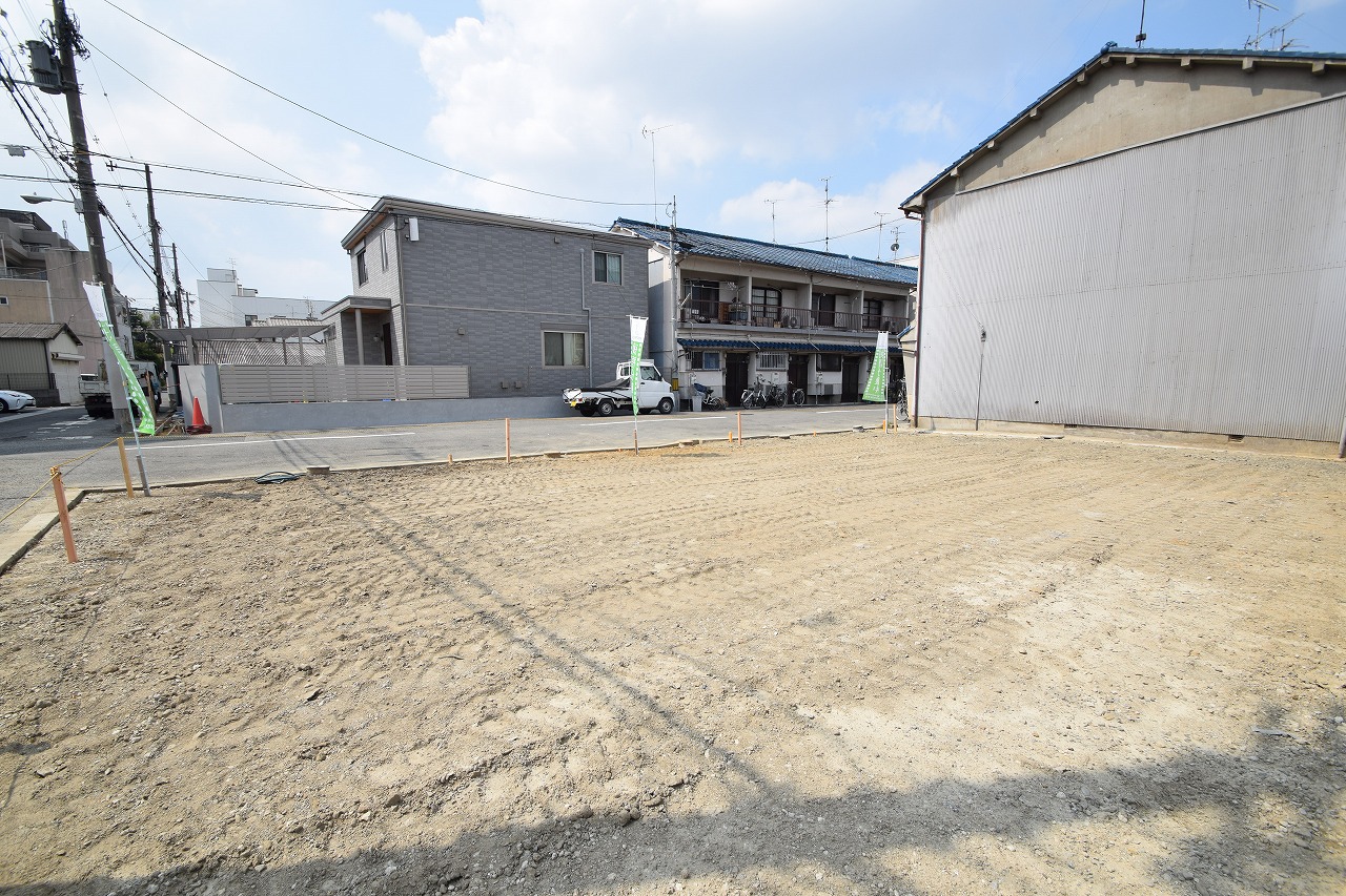 新築一戸建　住道矢田4　3区画