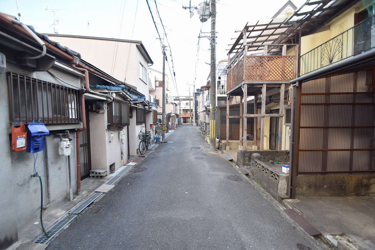 収益戸建・大東南津の辺町