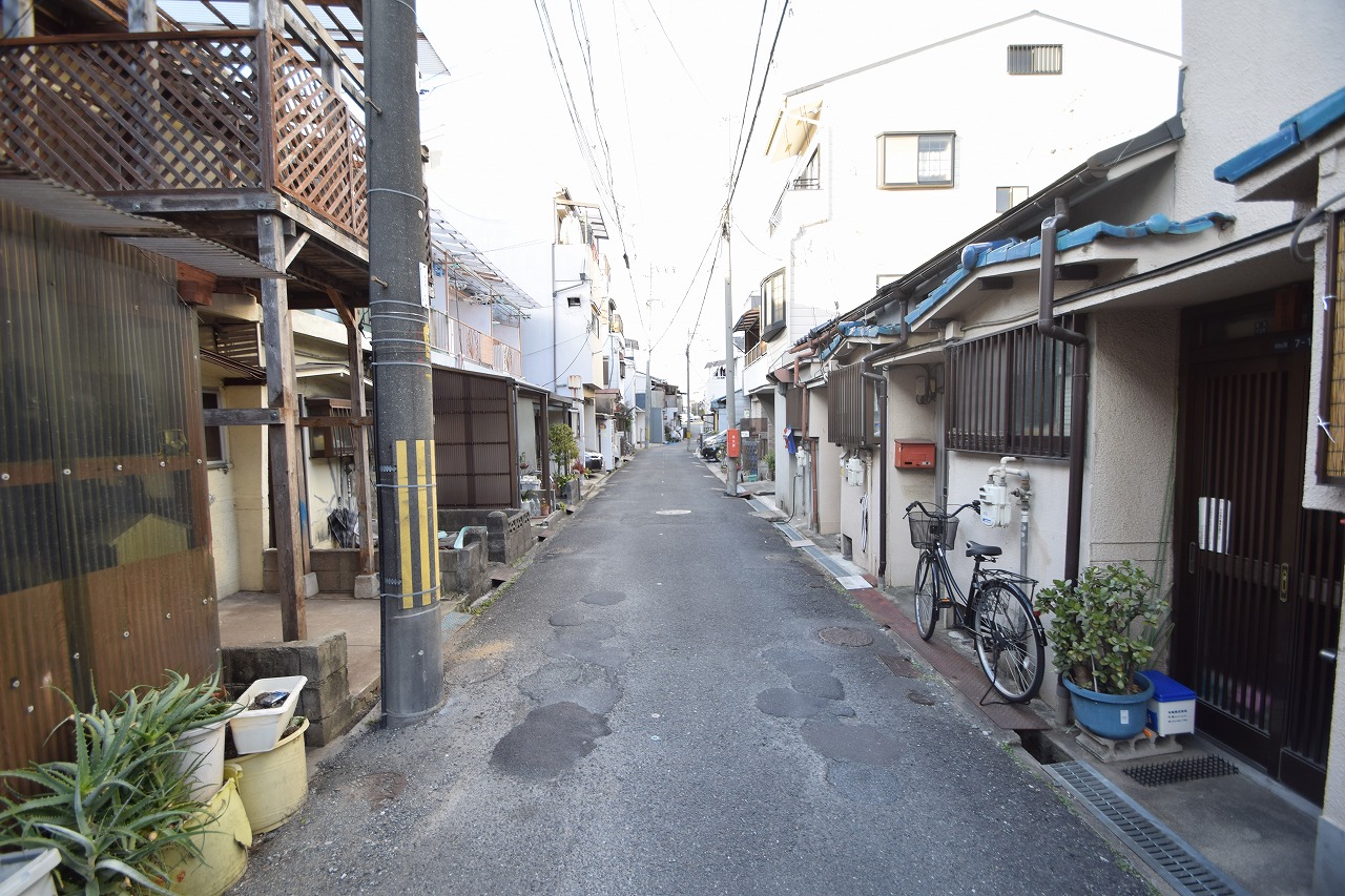 収益戸建・大東南津の辺町