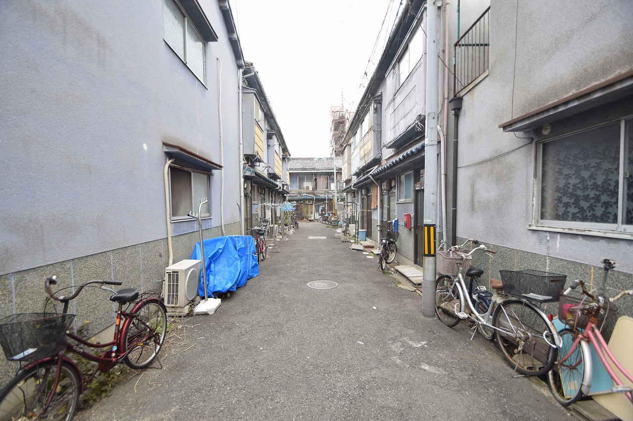 収益戸建・南市岡1丁目